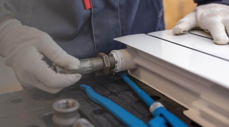 Professional water heater repair services in Haworth, OK