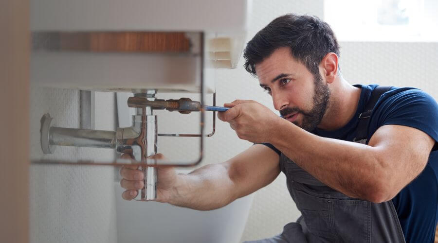 Professional water heater repair in Haworth, OK
